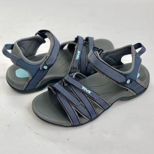 Teva Tirra Sandal in Bering Sea Sz 5, EU 36